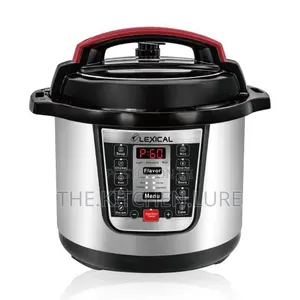 Lexical 6L Digital Electric Pressure Cooker