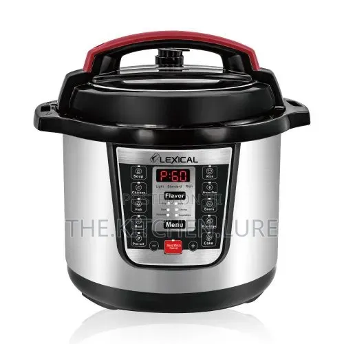 Lexical 6L Digital Electric Pressure Cooker