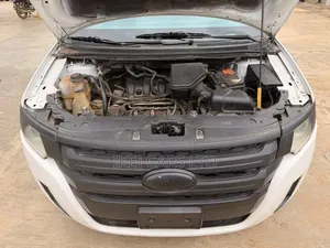 Ford Edge 2014 White