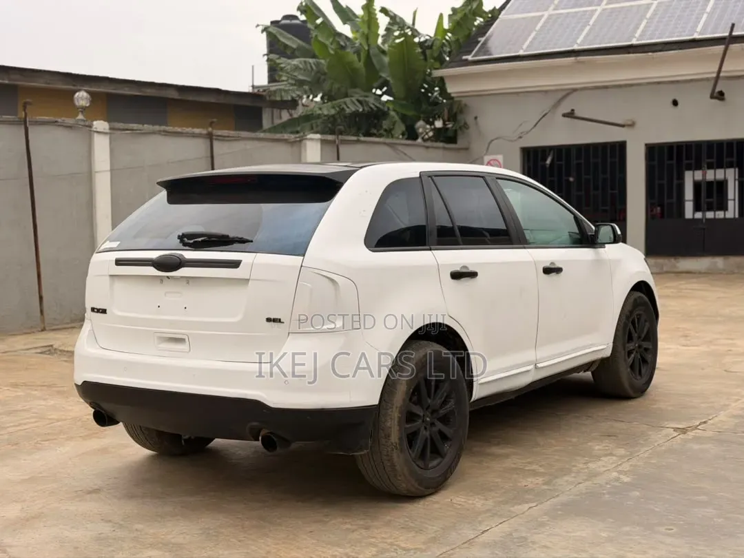 Ford Edge 2014 White