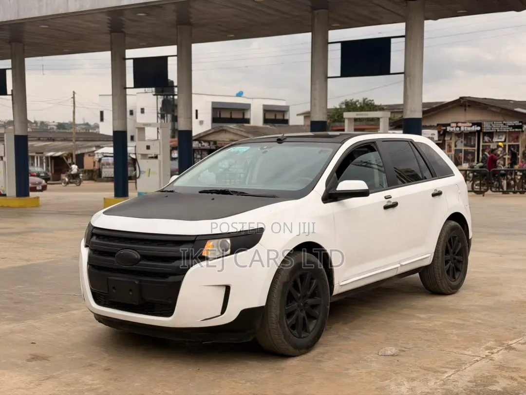 Ford Edge 2014 White