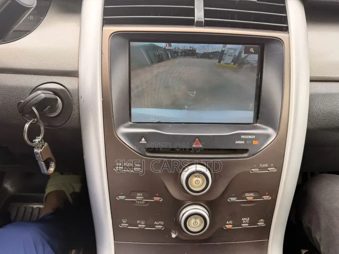 Ford Edge 2014 White