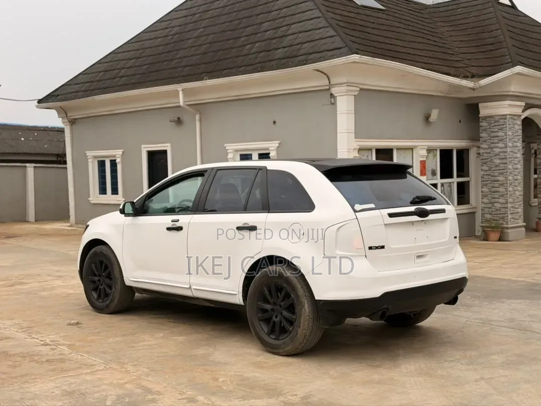 Ford Edge 2014 White