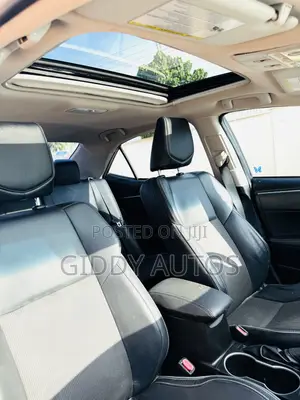 Toyota Corolla S 4dr Sedan (1.8L 4cyl CVT) 2014 Gray