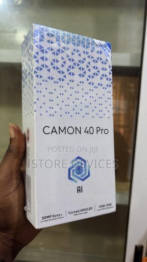 Tecno Camon 40 Pro 4G 256 GB Blue