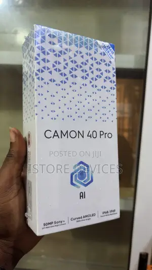 Tecno Camon 40 Pro 4G 256 GB Blue