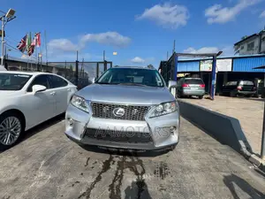 Lexus RX 350 AWD 2013 Silver