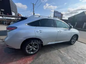Lexus RX 350 AWD 2013 Silver