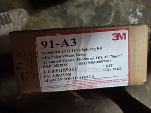 3M Scotchcast 91-A3 Lv (1.1kv) Splicing With Polyurethane Resin