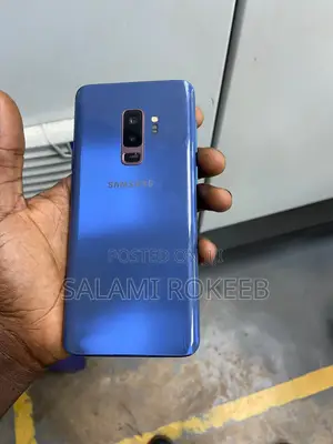 Samsung Galaxy S9 Plus 64 GB Blue