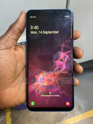 Samsung Galaxy S9 Plus 64 GB Blue