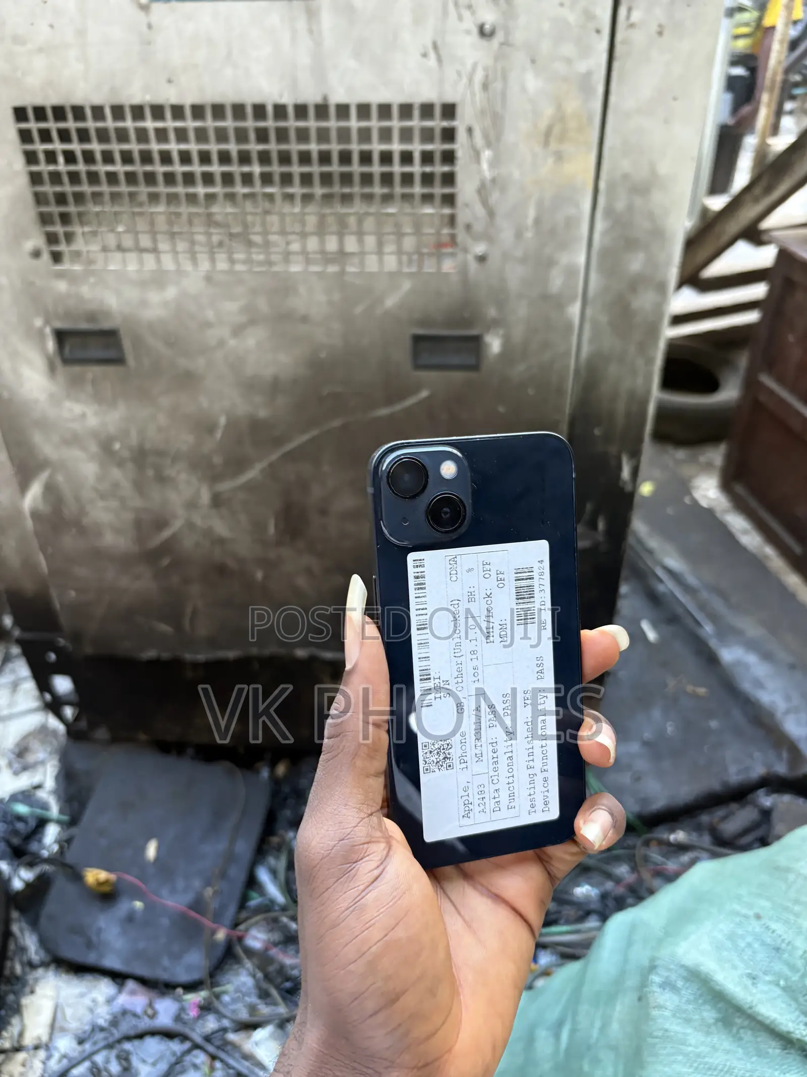 Apple iPhone 14 256 GB Black