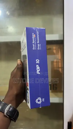Tecno Pop 10 64 GB Black
