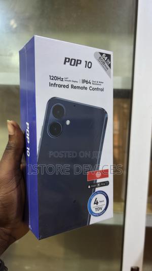 Tecno Pop 10 64 GB Black