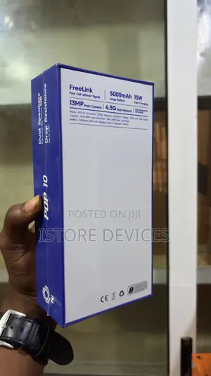 Tecno Pop 10 64 GB Black