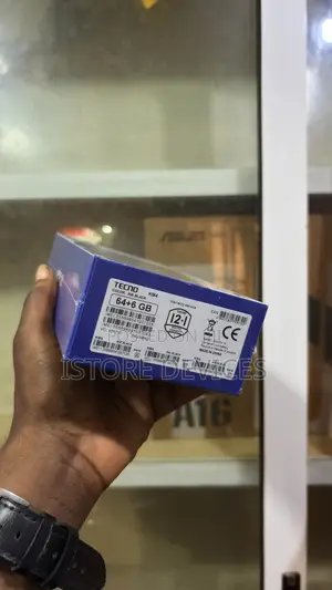 Tecno Pop 10 64 GB Black