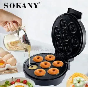 Sokany 7-Hole Donut Maker
