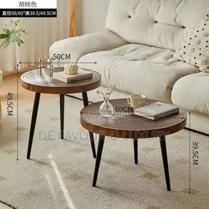 Round Center Tables