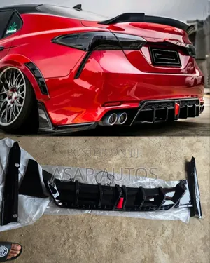 Back Bumper Diffuser for Camry 2018 - 2024