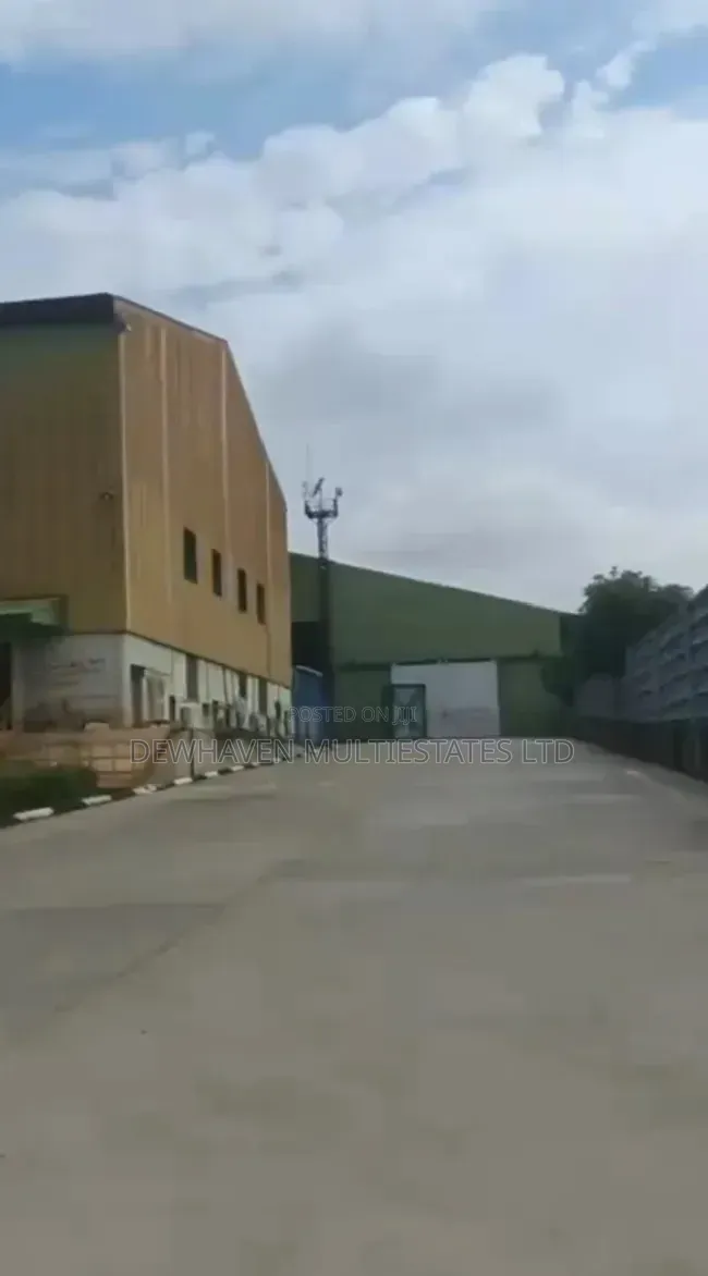 Industrial Warehouse Complex for Sale
