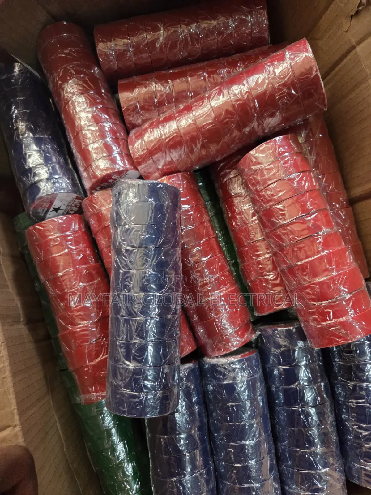 P.v.c Electrical Insulation Tape