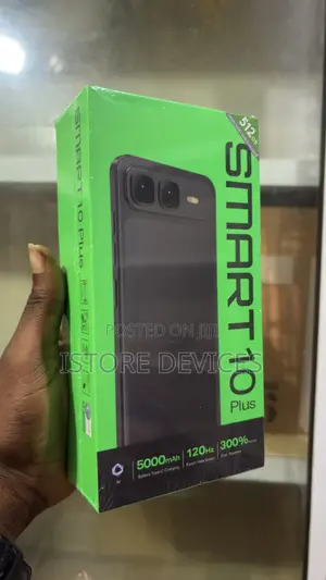 Infinix Smart 10 Plus 128 GB Blue
