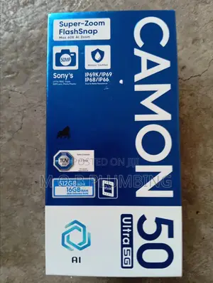 New Tecno Camon 50 Ultra 512 GB Pink