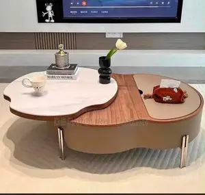 Oval Modern Center Table For