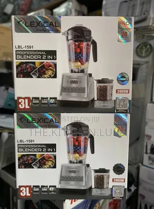 Lexical 3L Heavy Duty 2-in-1 Blender