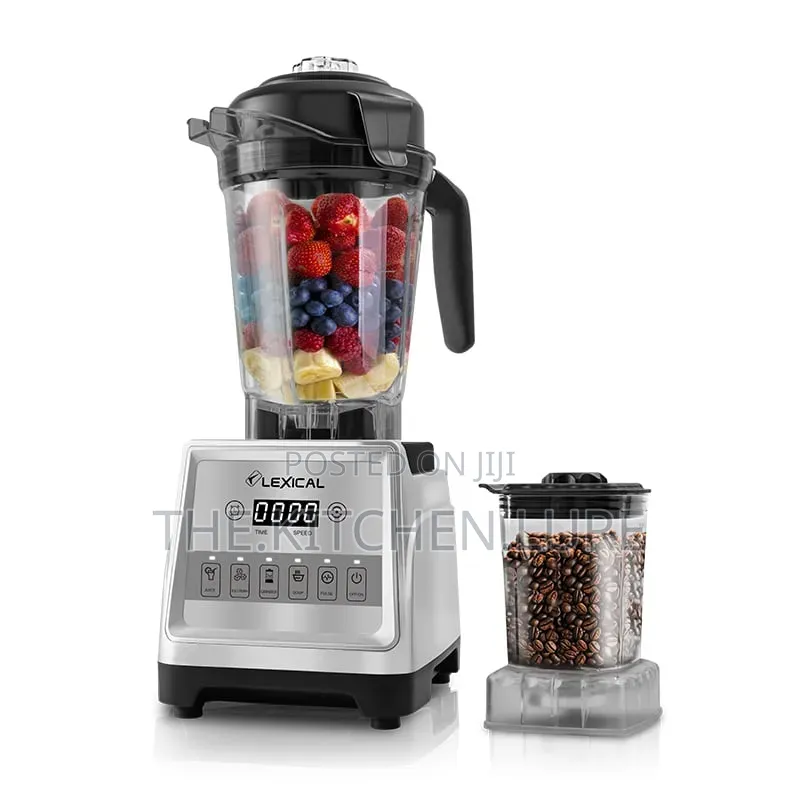 Lexical 3L Heavy Duty 2-in-1 Blender