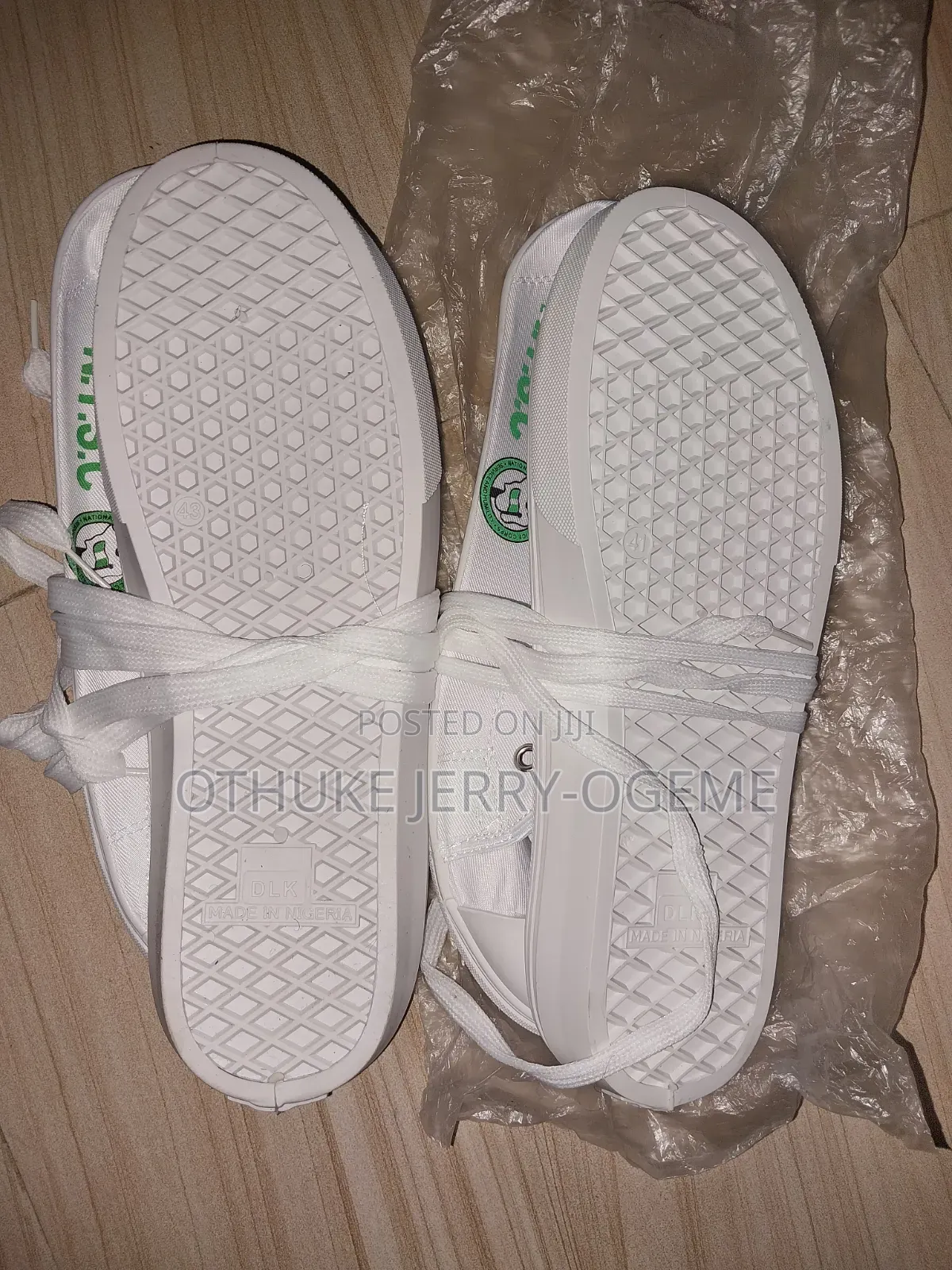 NYSC White Sneakers
