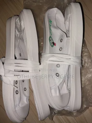 NYSC White Sneakers