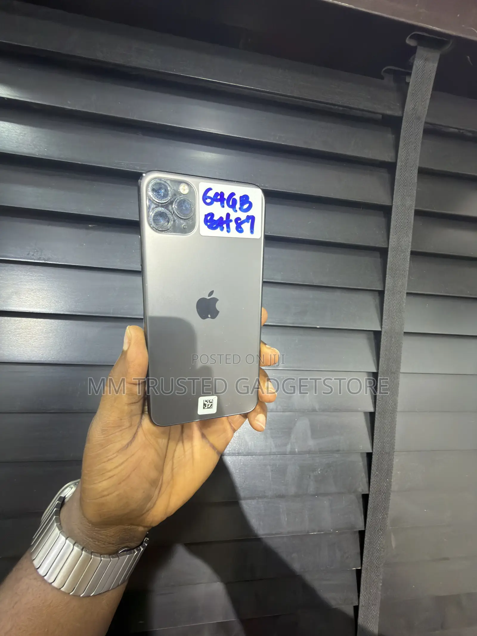 Apple iPhone 11 Pro Max 64 GB Black