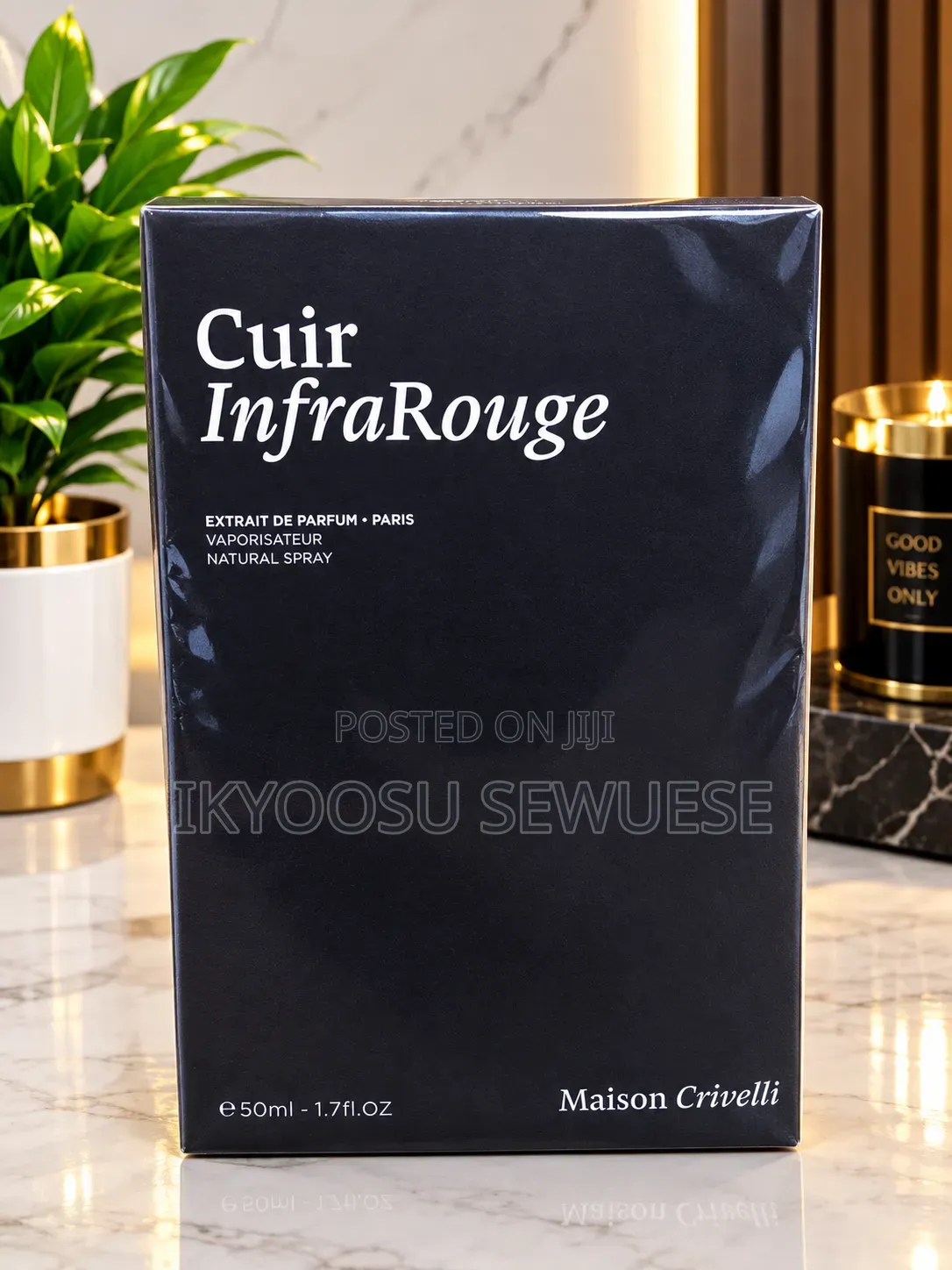 Cuir InfraRouge Perfume