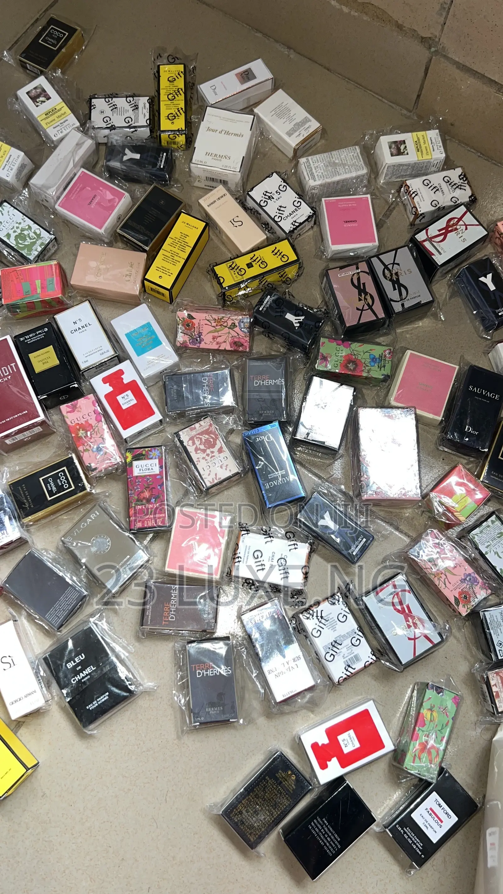 Mini Perfume