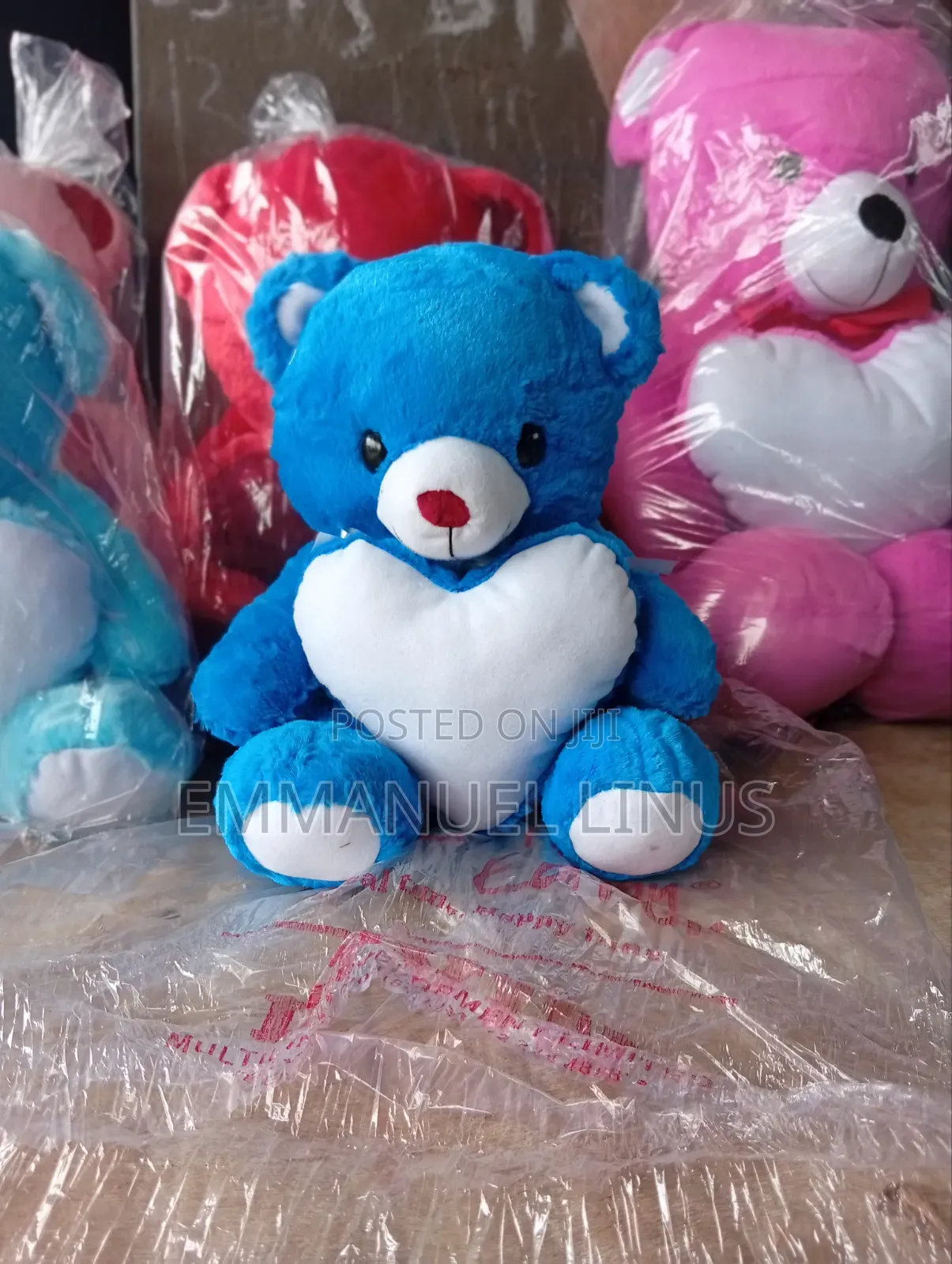 Soft Plushies(Teddies)