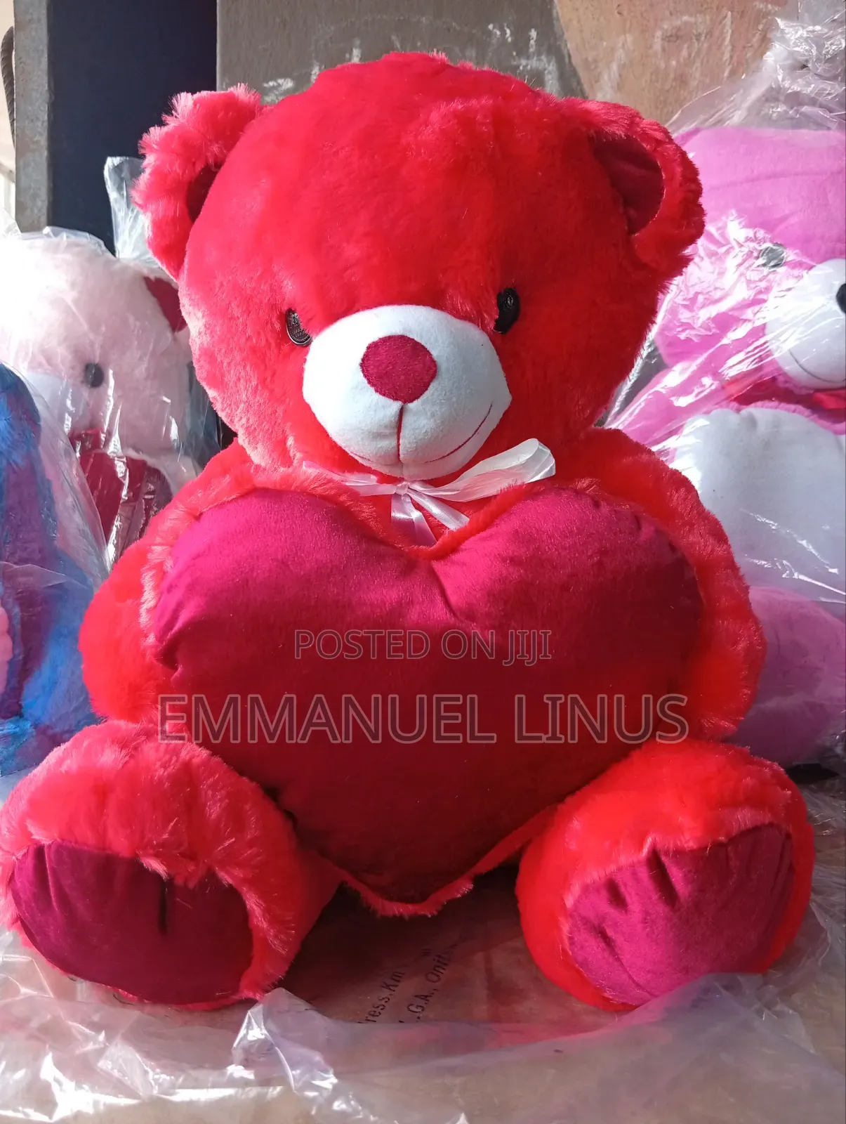 Soft Plushies(Teddies)