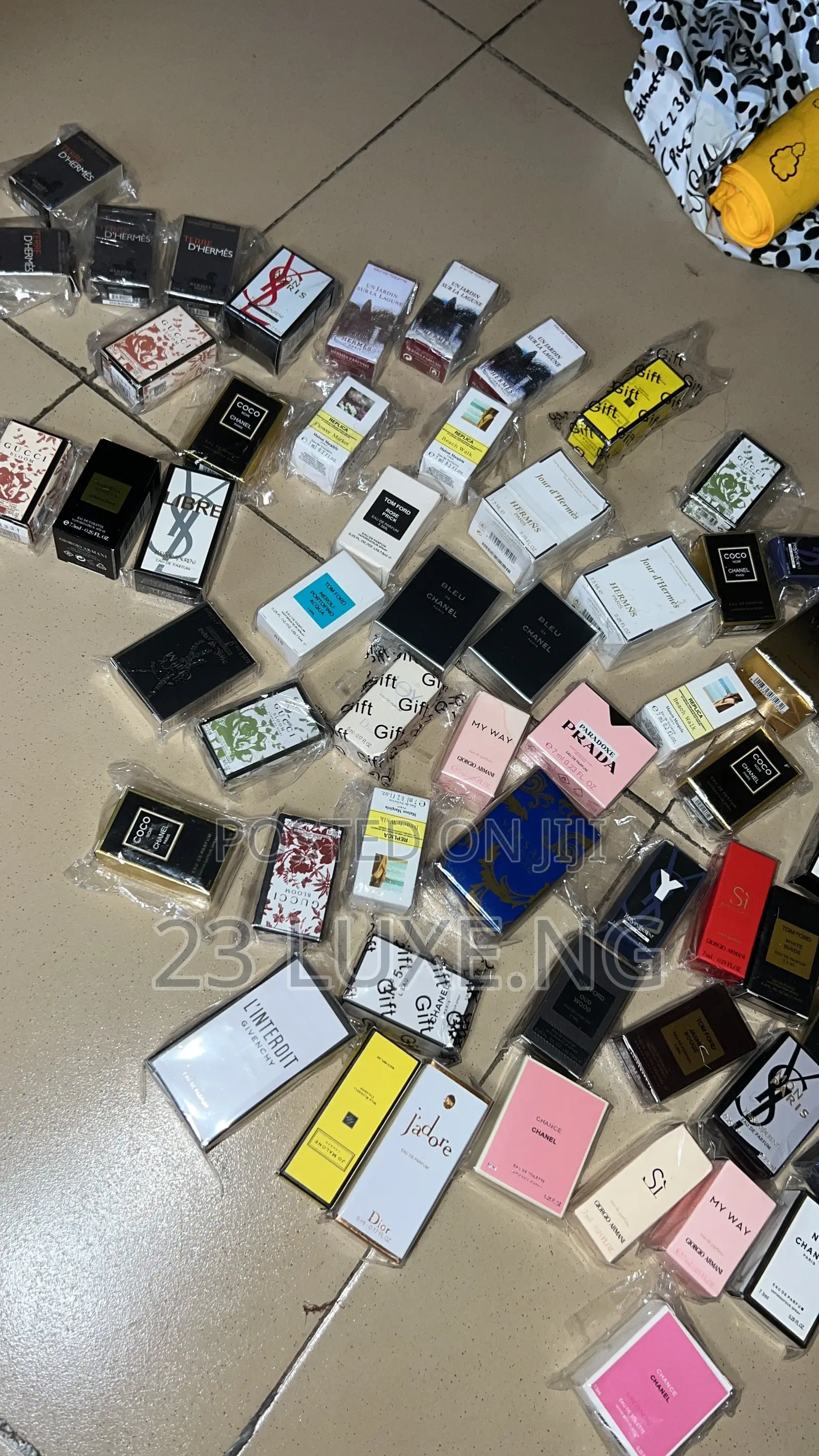 Mini Perfume