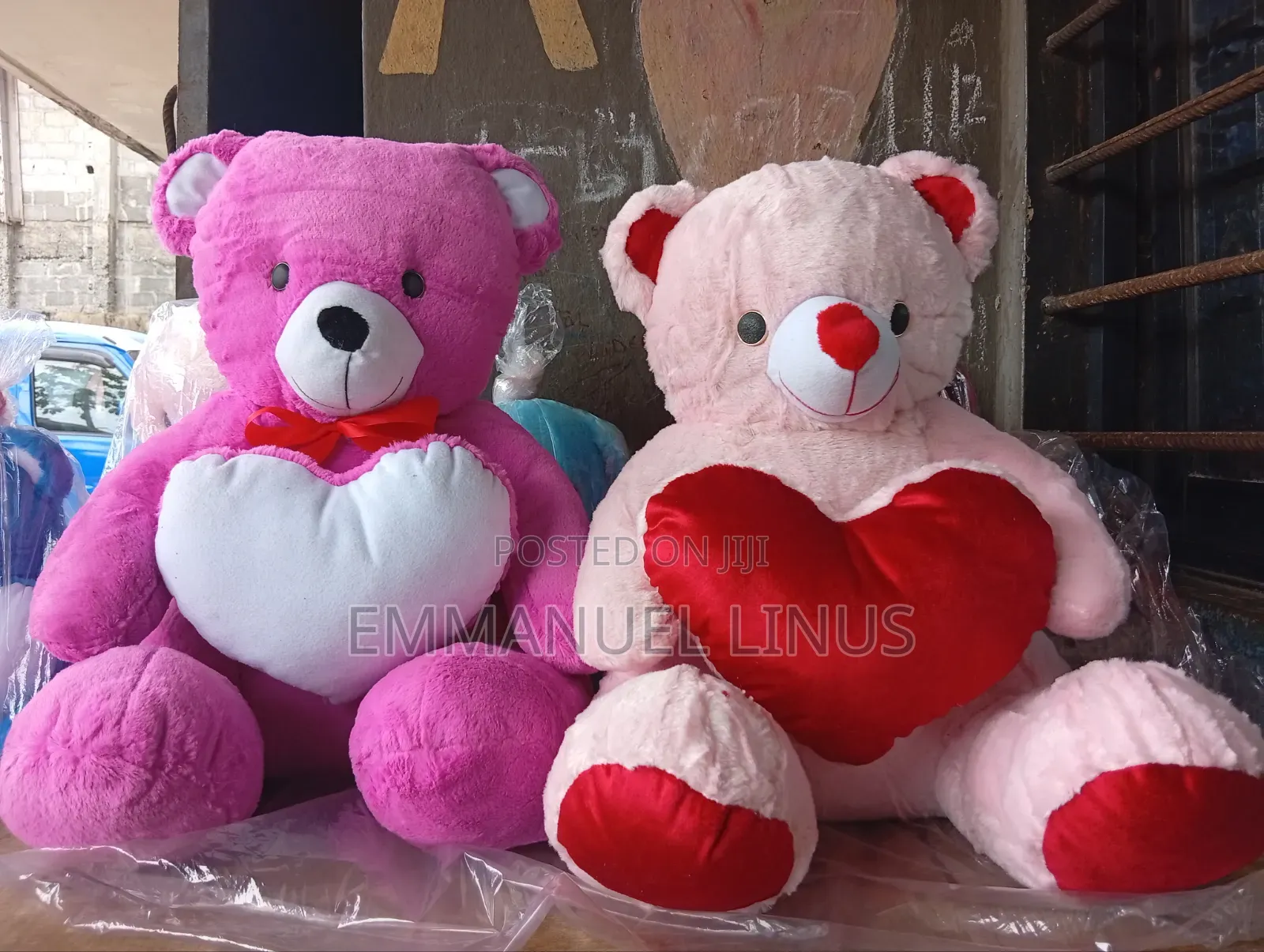 Soft Plushies(Teddies)