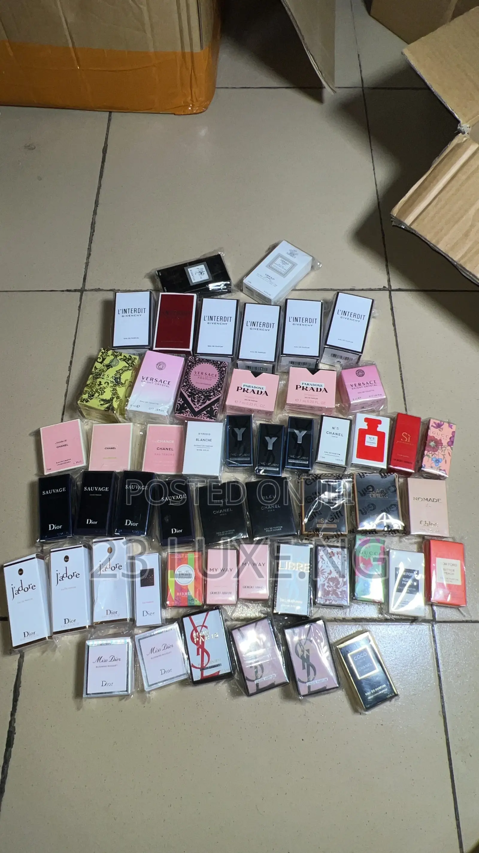 Mini Perfume