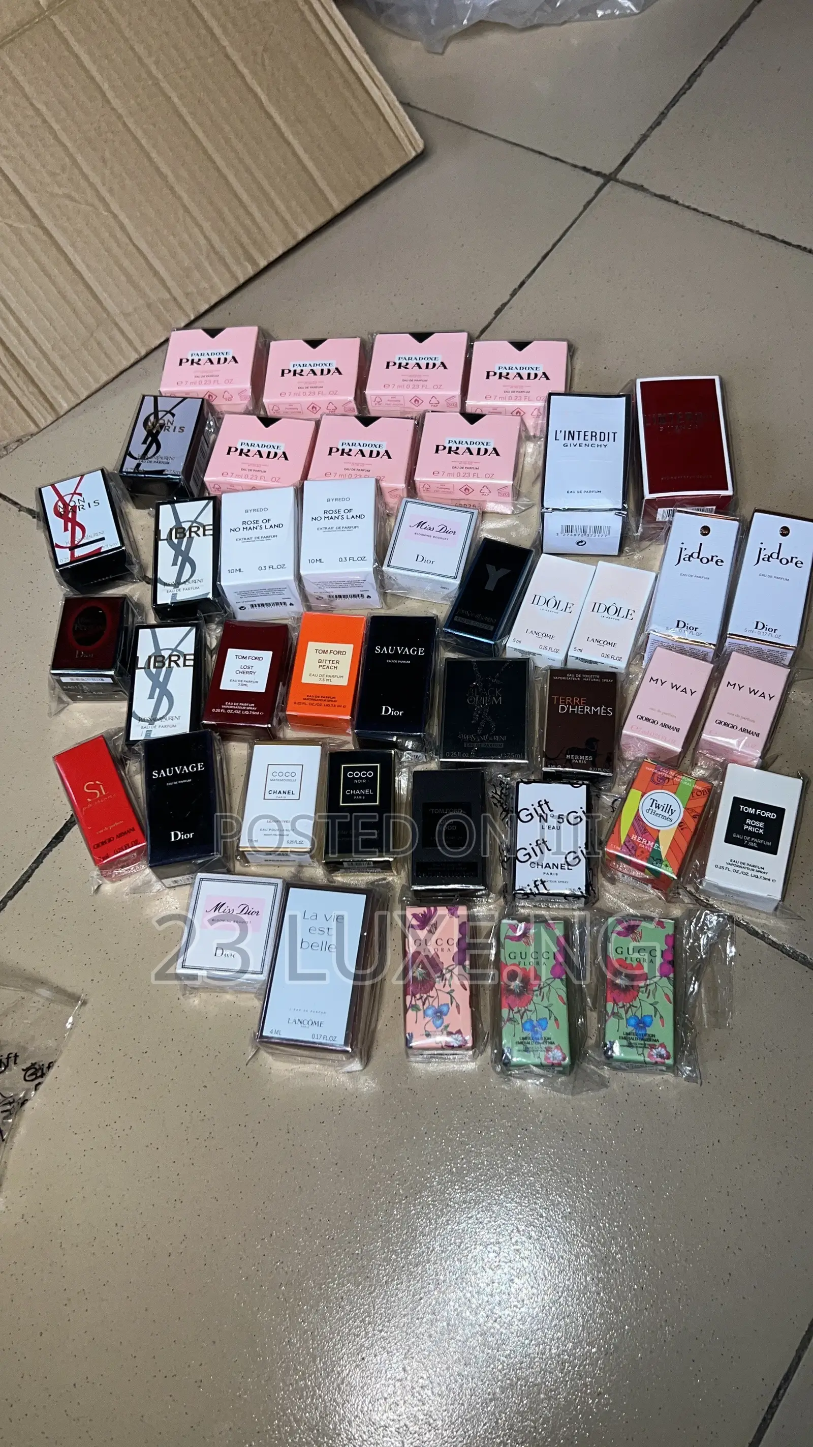 Mini Perfume
