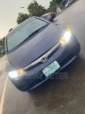 Honda Civic 1.8 Sedan EX Automatic 2007 Blue