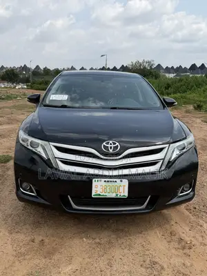 Toyota Venza Limited 2016 Black