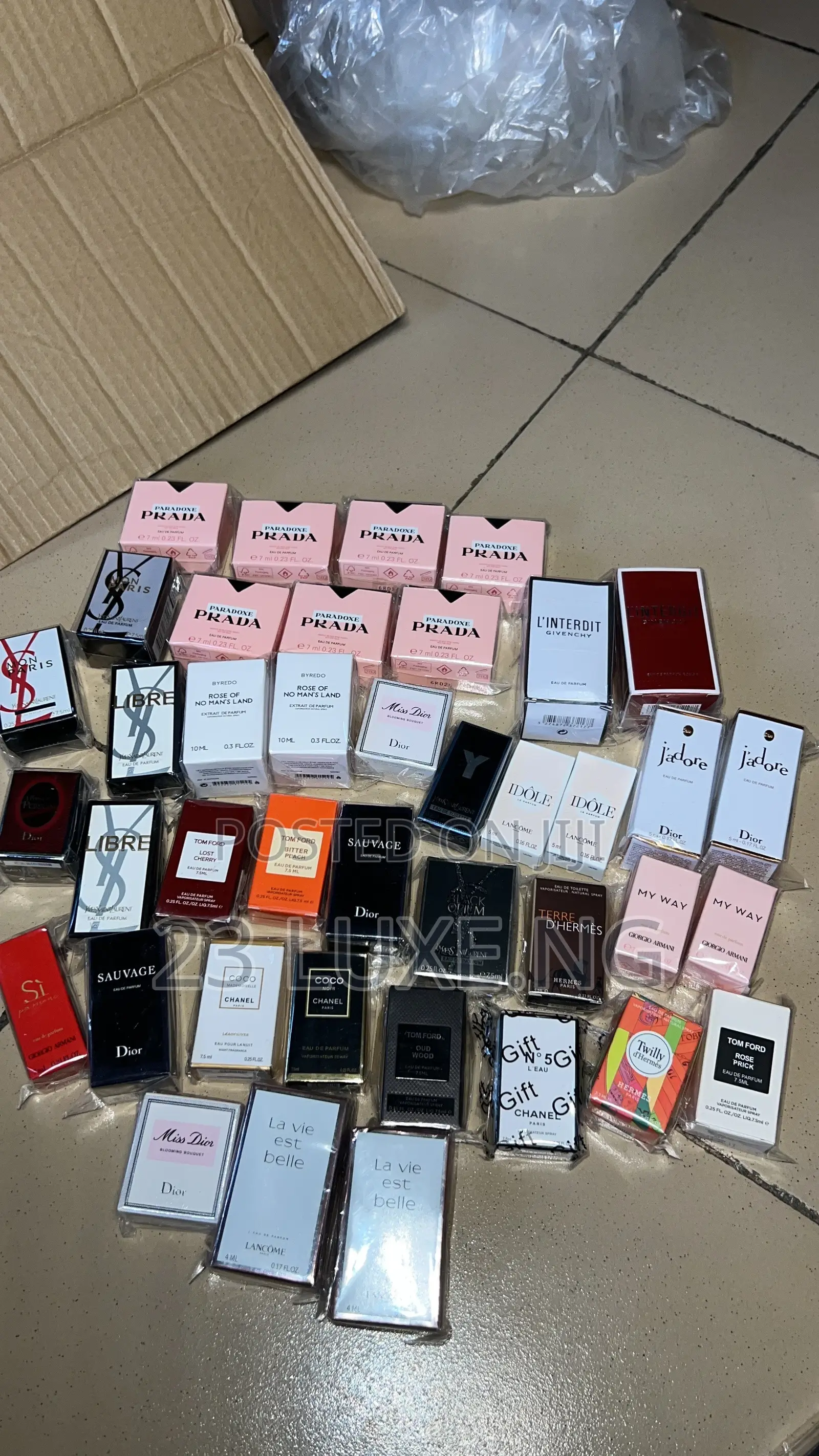 Mini Perfume