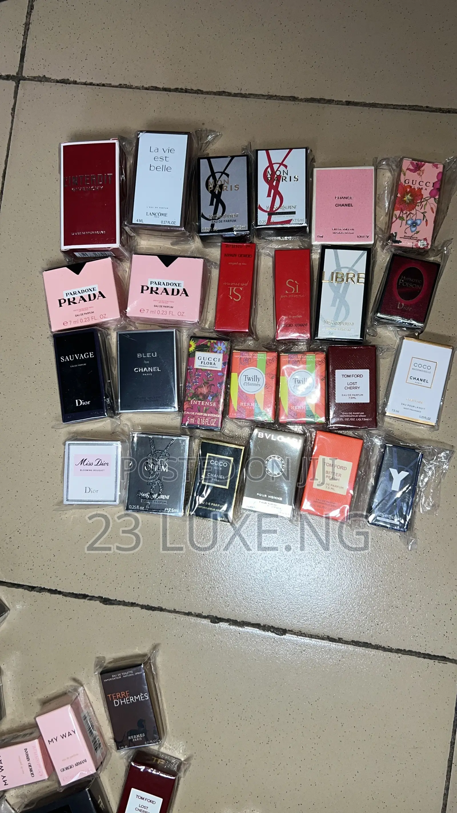 Mini Perfume