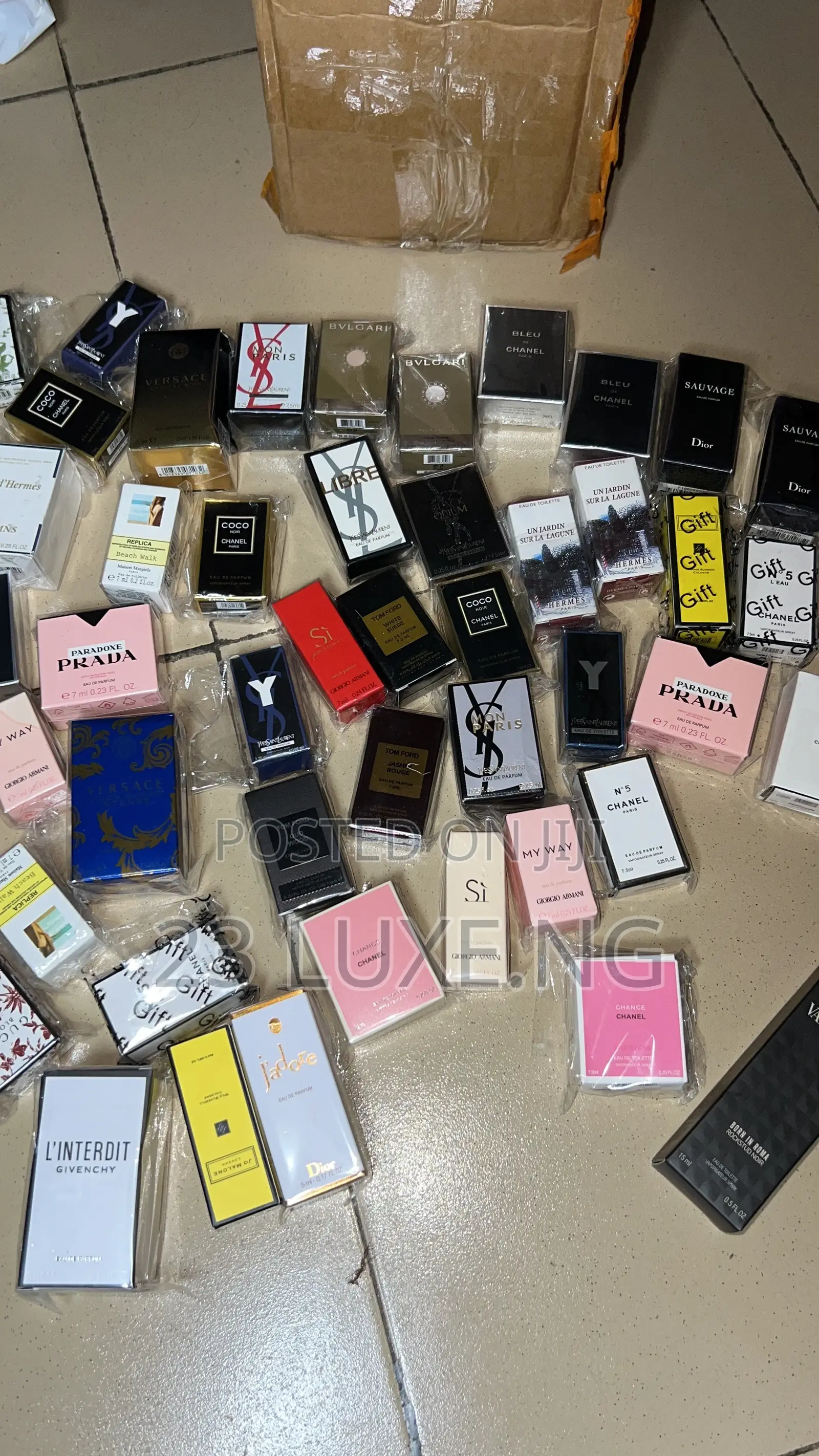 Mini Perfume