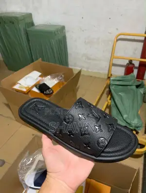 Louis Vuitton Luxury Slippers