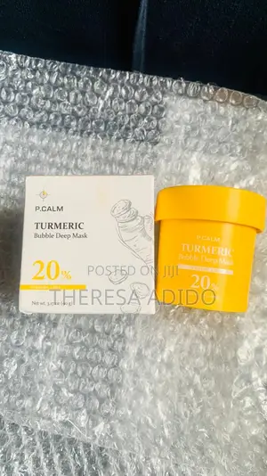 P.CALM - Turmeric Bubble Deep Mask