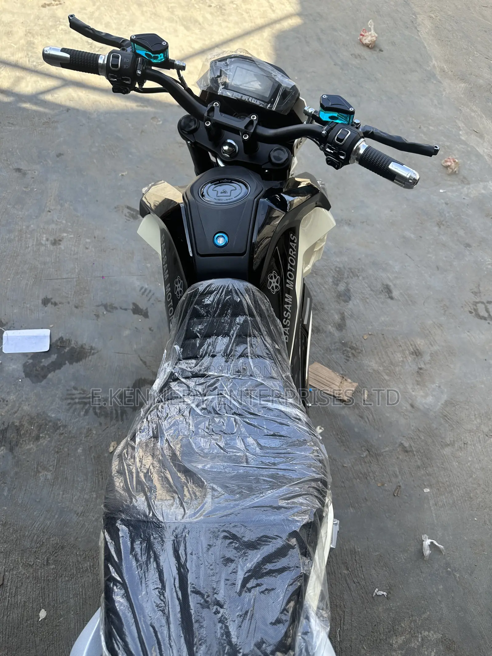 New Motorcycle 2026 Brown