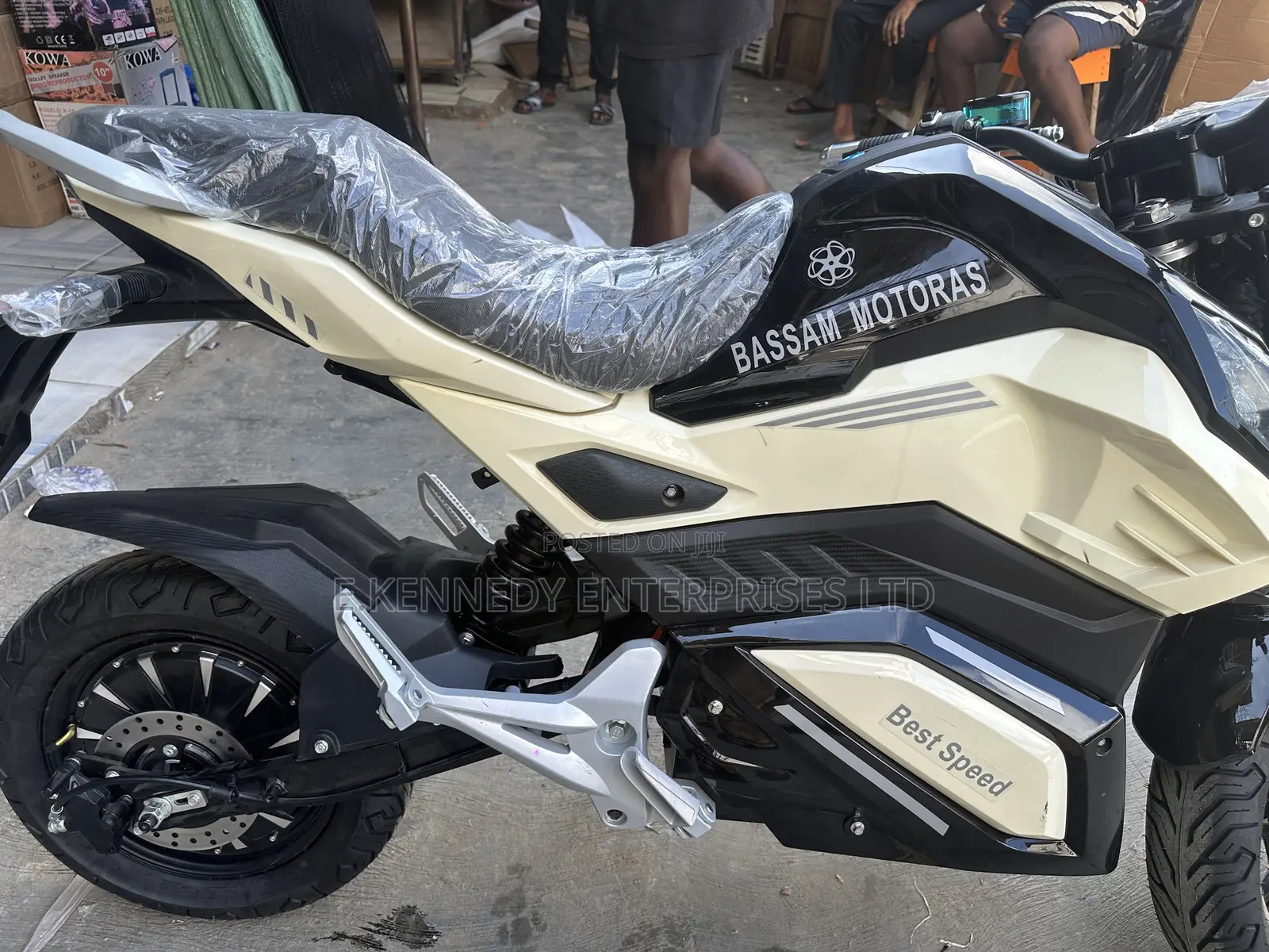 New Motorcycle 2026 Brown